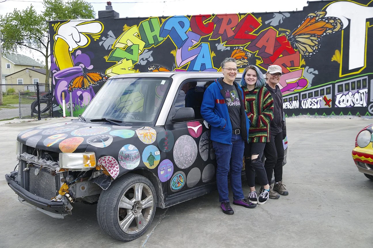 Columbus Drives Art — Hilltop Arts Collective